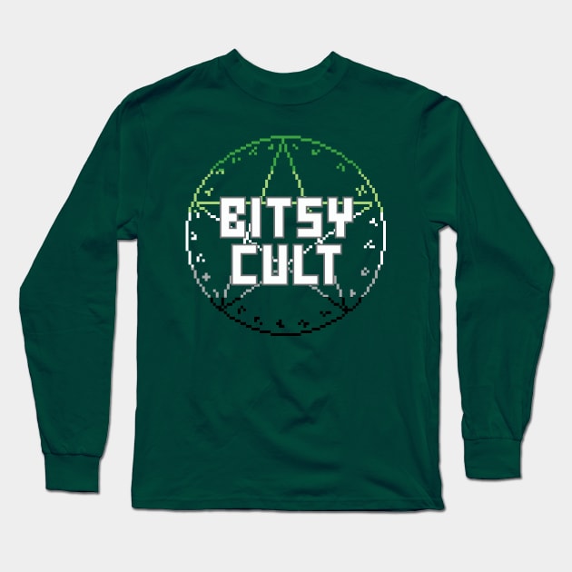 Aro Bitsy Cult Long Sleeve T-Shirt by le_onionboi